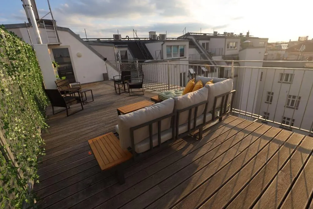 Apartment Aussicht Ueber Wien L Dg6'12